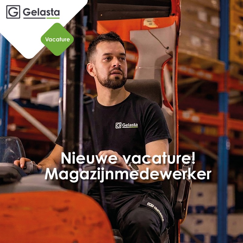 VACATURE: Magazijnmedewerker